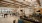 clubroom with pool tables and seating