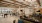 clubroom with pool tables and seating